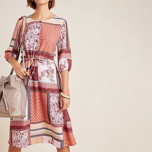 Aldomartins Serenity Patchwork Shirtdress